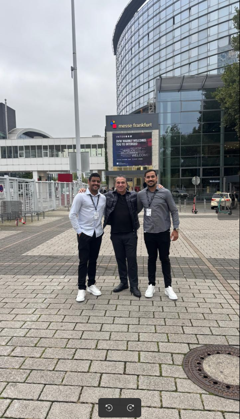 Multigeo na Intergeo - Frankfurt